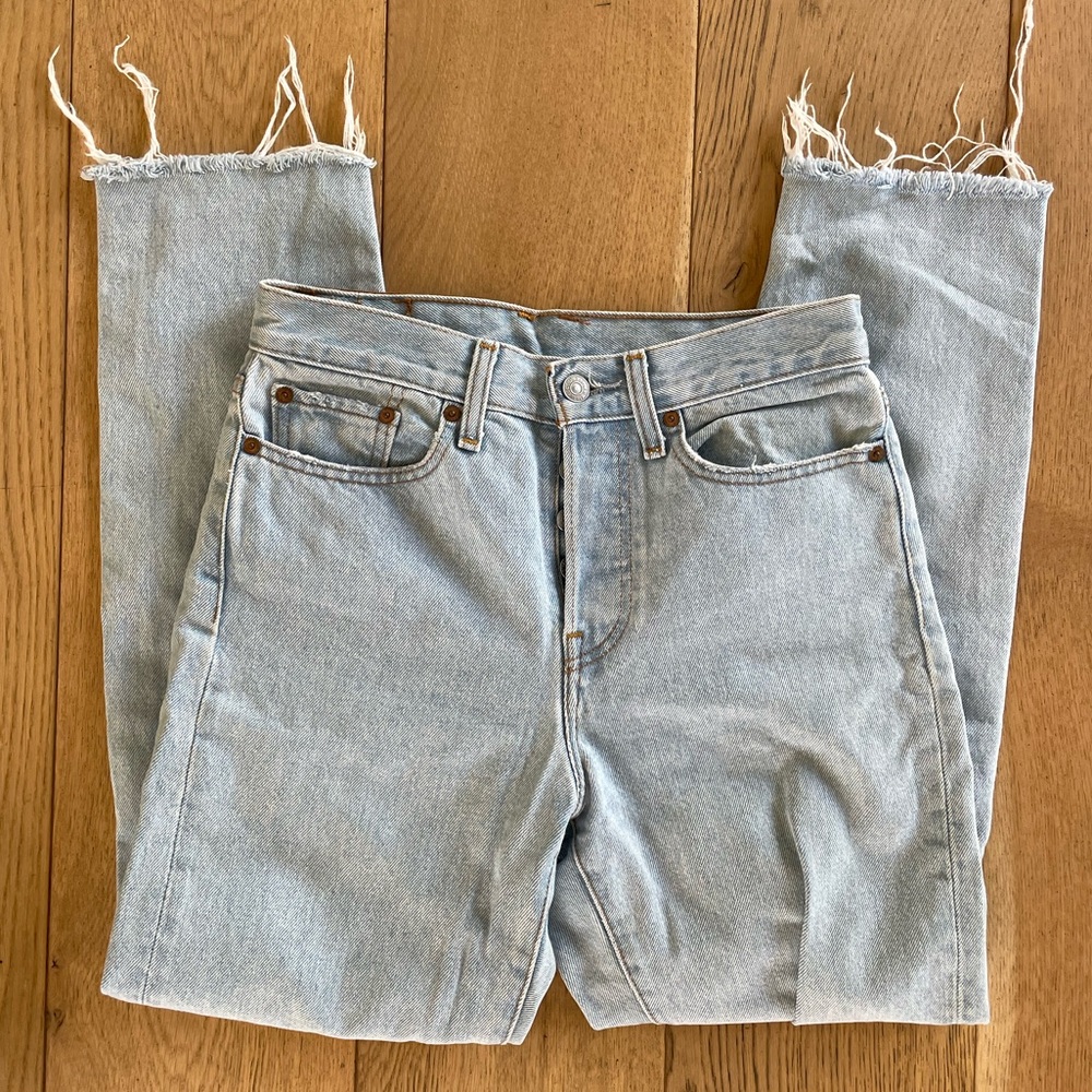 Levis' WEDGIE FIT ANKLE WOMEN'S JEANS